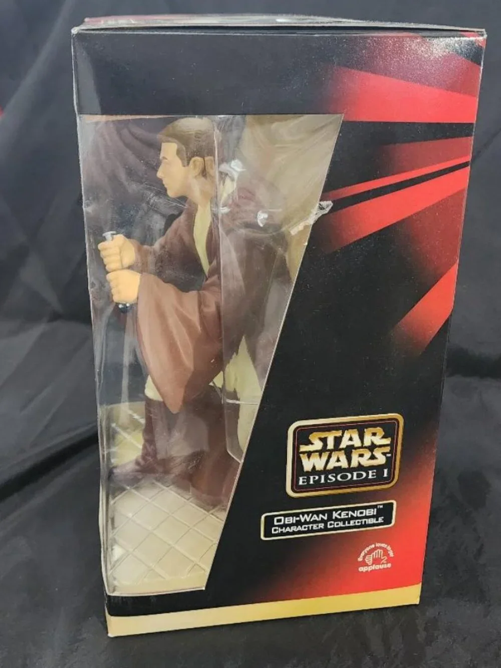 Vintage Star Wars Obi-Wan Kenobi 9” action figure NIP -EPISODE 1